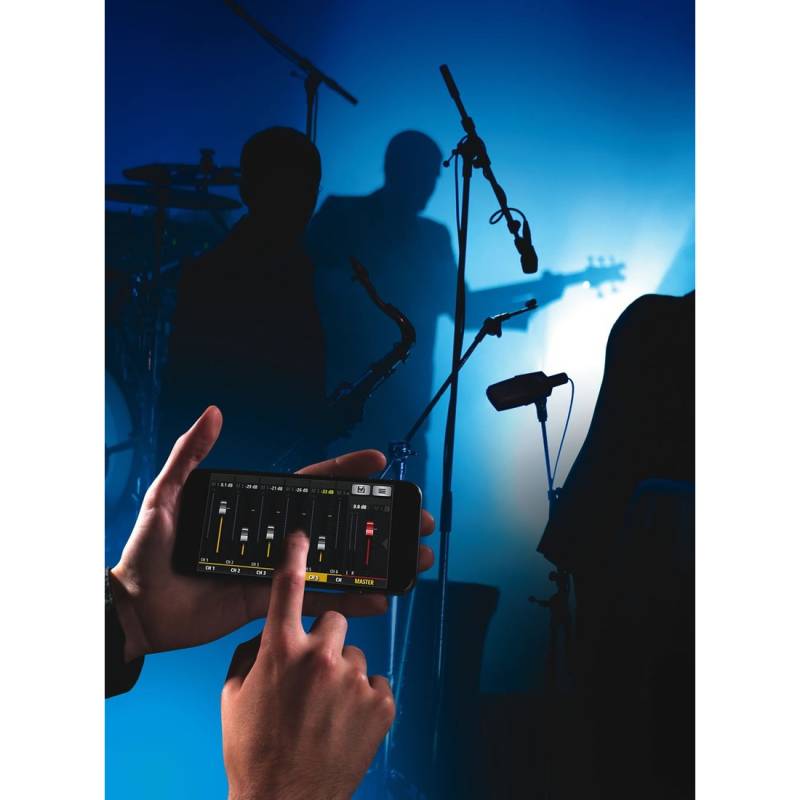 Мікшерний пульт Soundcraft Ui16