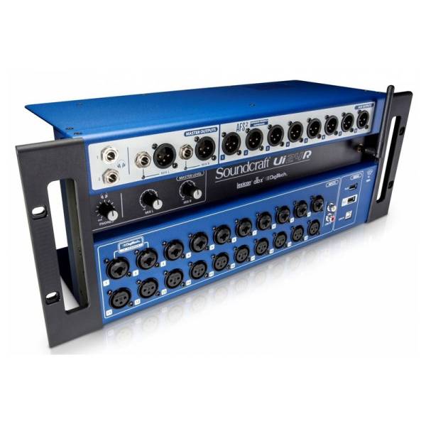 Мікшерний пульт Soundcraft Ui24R