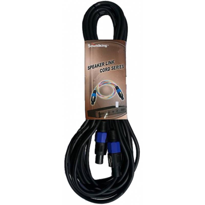 Кабель акустический Soundking BD112 Speaker Cable AWG10 (10m)