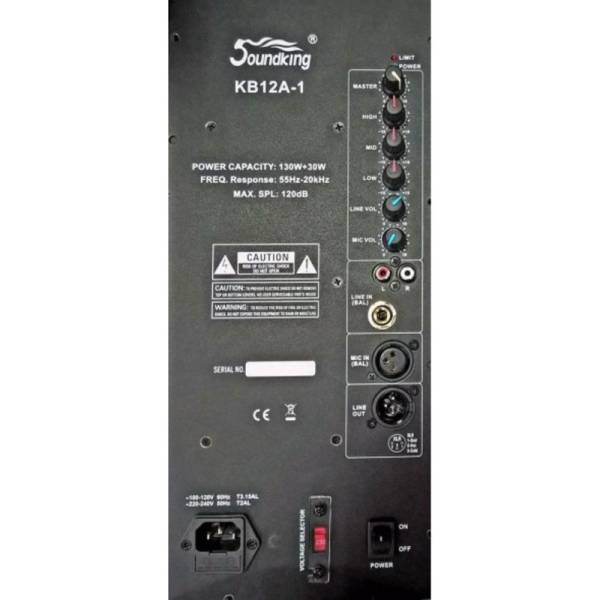 Акустична система Soundking KB12A-1