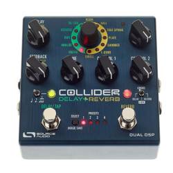 Педаль эффектов Source Audio SA 263 Collider Delay+ Reverb 