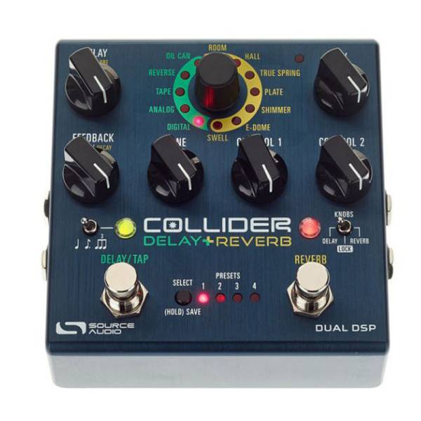 Педаль ефектів Source Audio SA 263 Collider Delay+ Reverb 