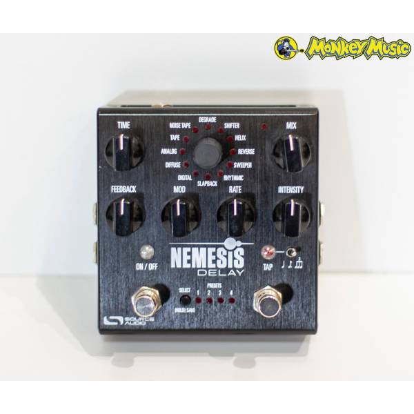 Педаль ефектів Source Audio Nemesis Delay