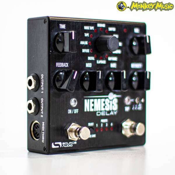 Педаль ефектів Source Audio Nemesis Delay