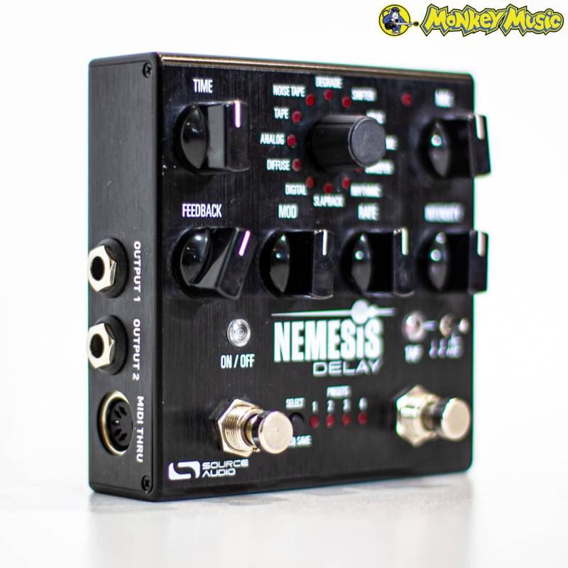 Педаль ефектів Source Audio Nemesis Delay