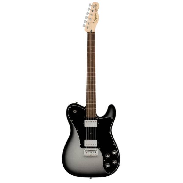 Електрогітара Squier by Fender Affinity Series FSR Telecaster Deluxe Silverburst