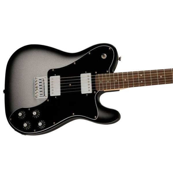 Електрогітара Squier by Fender Affinity Series FSR Telecaster Deluxe Silverburst