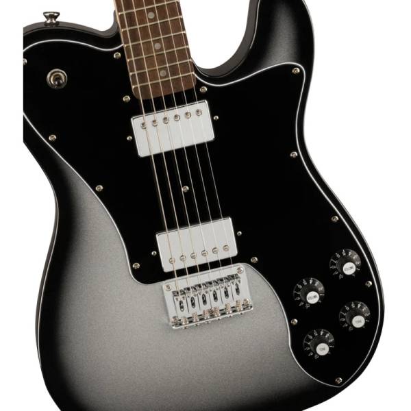 Електрогітара Squier by Fender Affinity Series FSR Telecaster Deluxe Silverburst