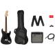 Гитарный набор Squier by Fender AFFINITY SERIES Stratocaster Pack HSS Charcoal 