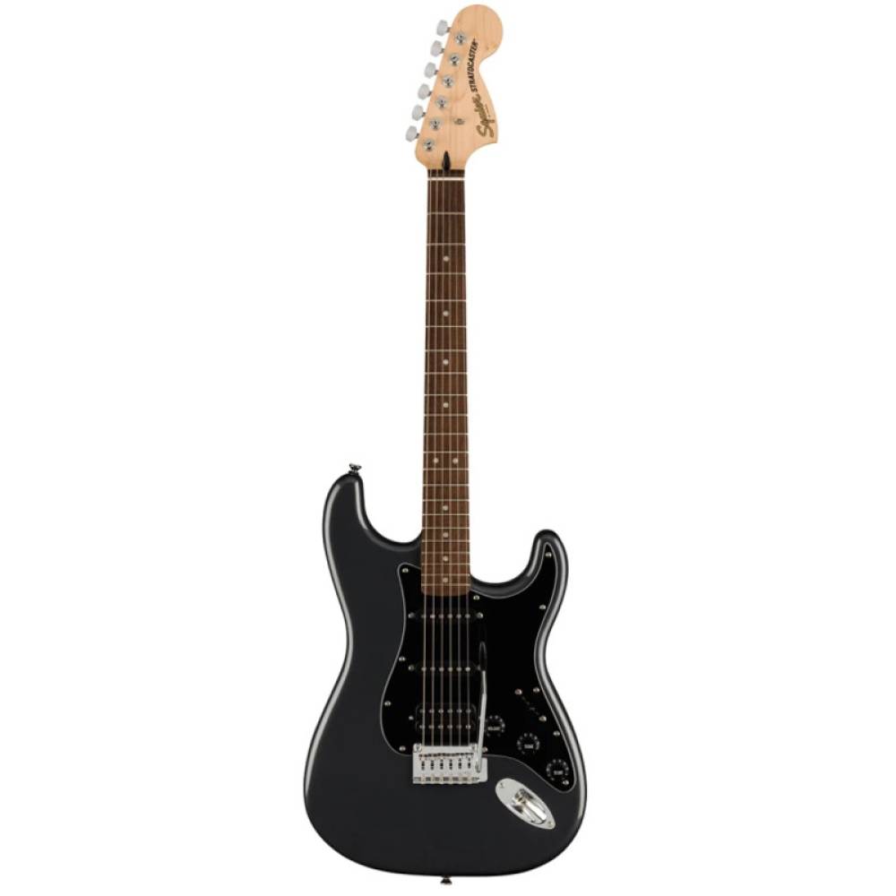 Гитарный набор Squier by Fender AFFINITY SERIES Stratocaster Pack HSS Charcoal 