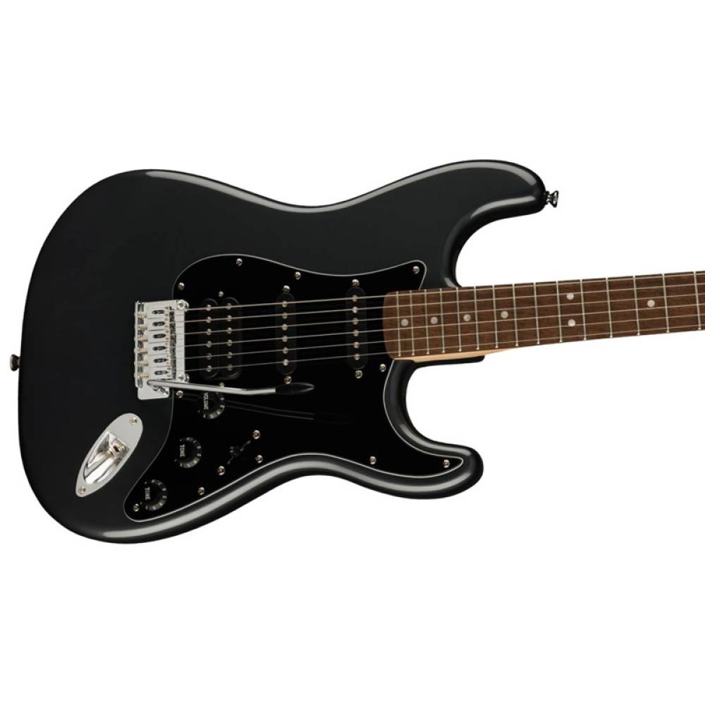 Гитарный набор Squier by Fender AFFINITY SERIES Stratocaster Pack HSS Charcoal 
