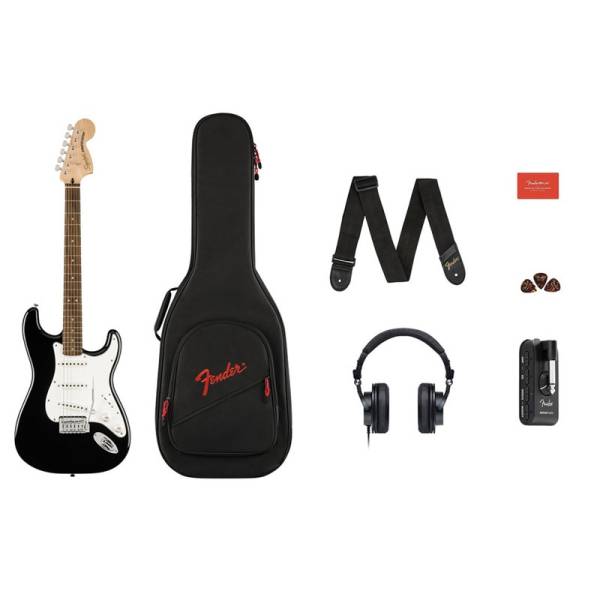 Гітарний набір Squier by Fender AFFINITY SERIES Stratocaster Mustang Micro Pack