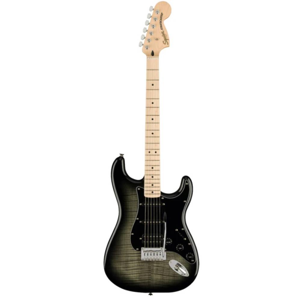 Электрогитара Squier by Fender Affinity Series Stratocaster HSS MN Black Burst