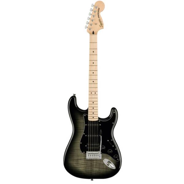Електрогітара Squier by Fender Affinity Series Stratocaster HSS MN Black Burst