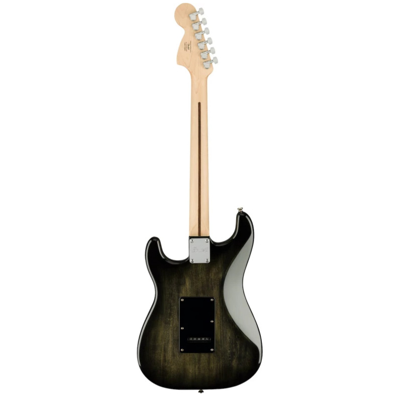 Електрогітара Squier by Fender Affinity Series Stratocaster HSS MN Black Burst