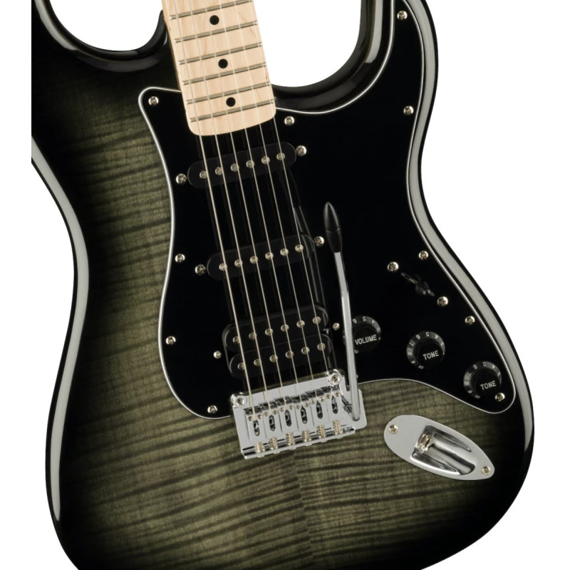 Електрогітара Squier by Fender Affinity Series Stratocaster HSS MN Black Burst
