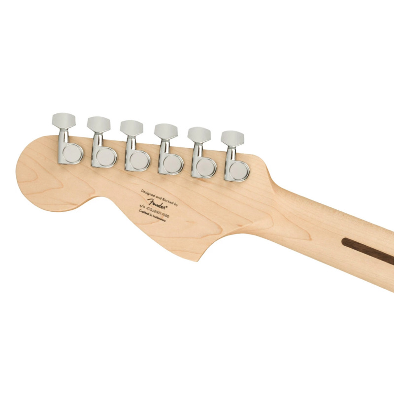 Електрогітара Squier by Fender Affinity Series Stratocaster HSS MN Black Burst