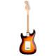 Електрогітара Squier by Fender Affinity Series Stratocaster Junior HSS 3 Color Sunburst