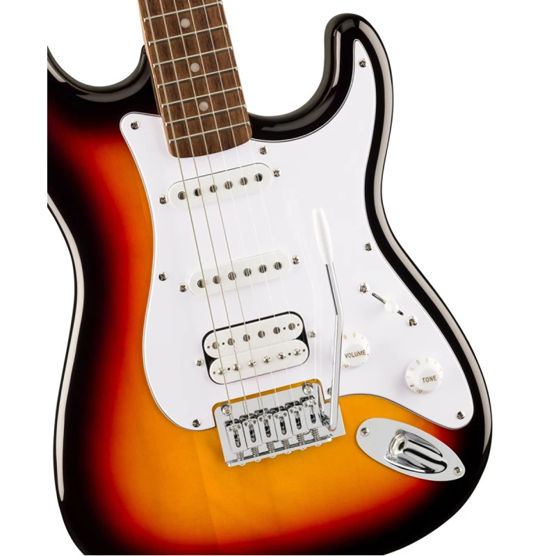 Електрогітара Squier by Fender Affinity Series Stratocaster Junior HSS 3 Color Sunburst