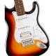 Електрогітара Squier by Fender Affinity Series Stratocaster Junior HSS 3 Color Sunburst