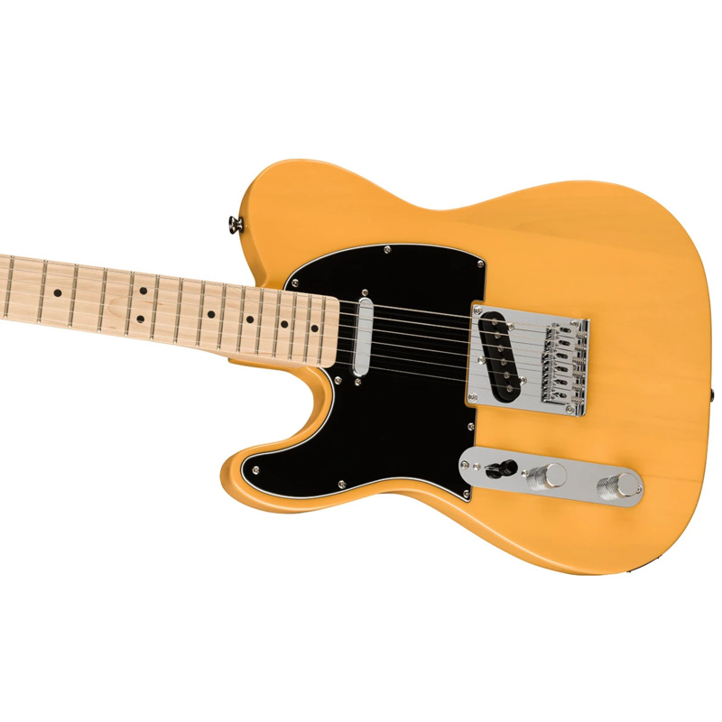 Электрогитара Squier by Fender Affinity Series Telecaster  Left-Handed MN Butterscotch Blonde