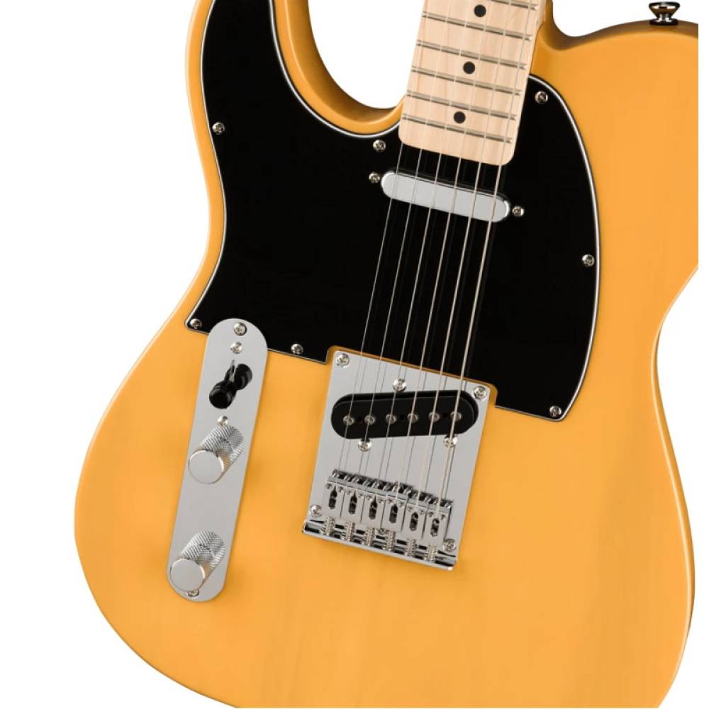 Електрогітара Squier by Fender Affinity Series Telecaster  Left-Handed MN Butterscotch Blonde