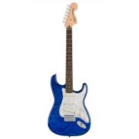 Електрогітара Squier by Fender Affinity Series FSR Stratocaster QMT Sapphire Blue Transparent