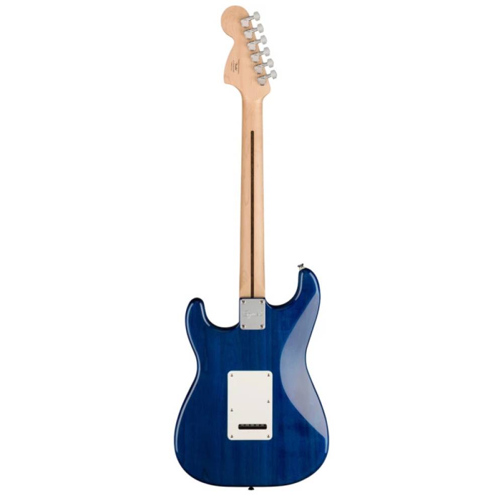 Электрогитара Squier by Fender Affinity Series FSR Stratocaster QMT Sapphire Blue Transparent