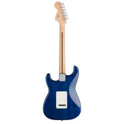 Електрогітара Squier by Fender Affinity Series FSR Stratocaster QMT Sapphire Blue Transparent