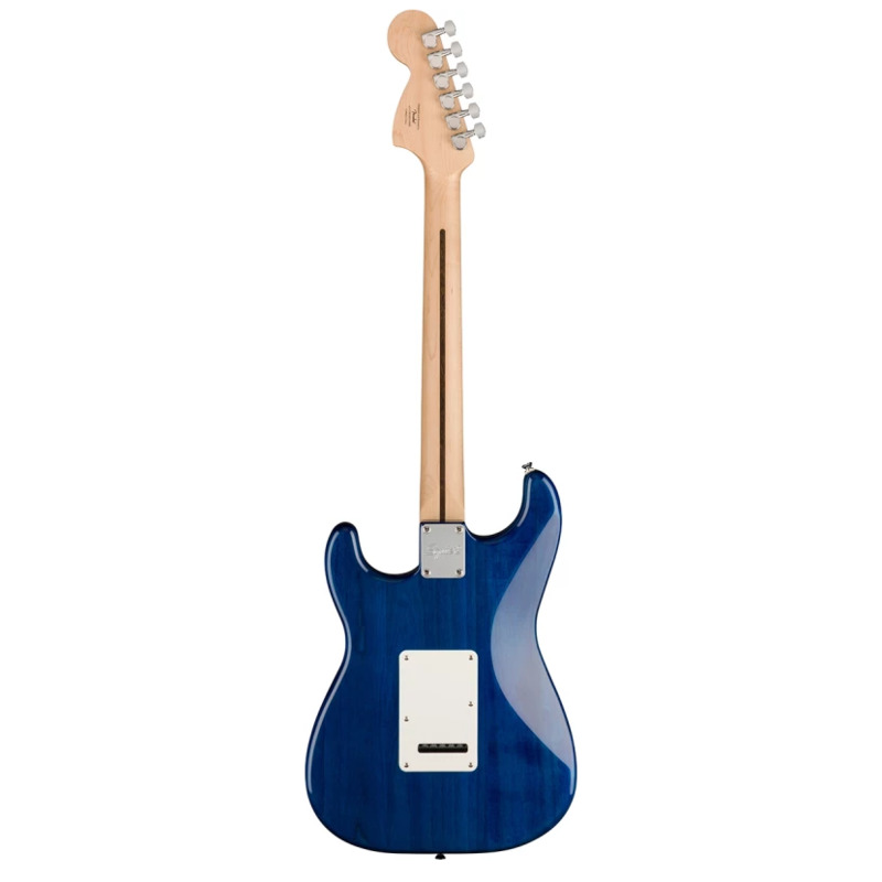 Електрогітара Squier by Fender Affinity Series FSR Stratocaster QMT Sapphire Blue Transparent