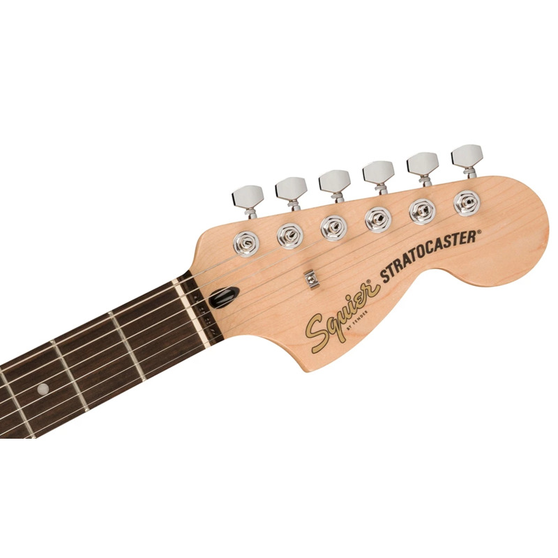 Електрогітара Squier by Fender Affinity Series FSR Stratocaster QMT Sapphire Blue Transparent