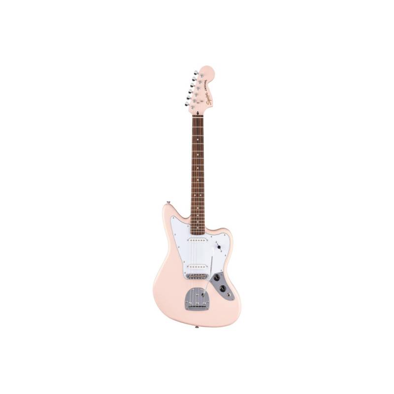 Електрогітара SQUIER AFFINITY LIMITED EDITION JAGUAR SHELL PINK
