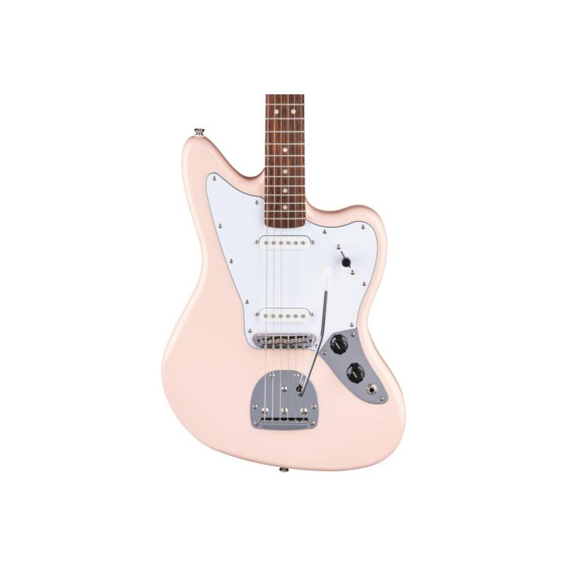 Електрогітара SQUIER AFFINITY LIMITED EDITION JAGUAR SHELL PINK