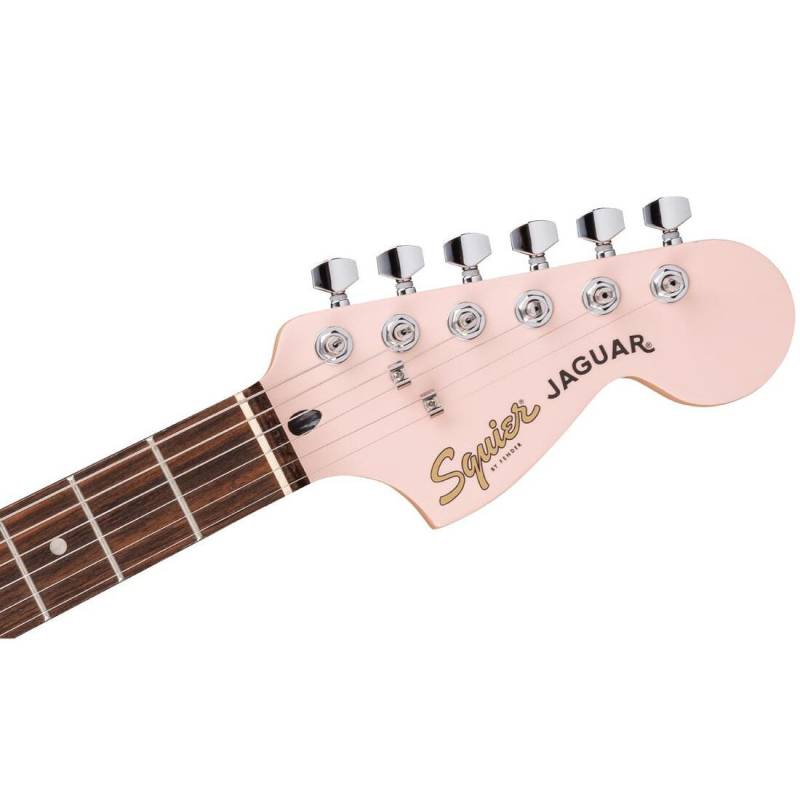 Електрогітара SQUIER AFFINITY LIMITED EDITION JAGUAR SHELL PINK