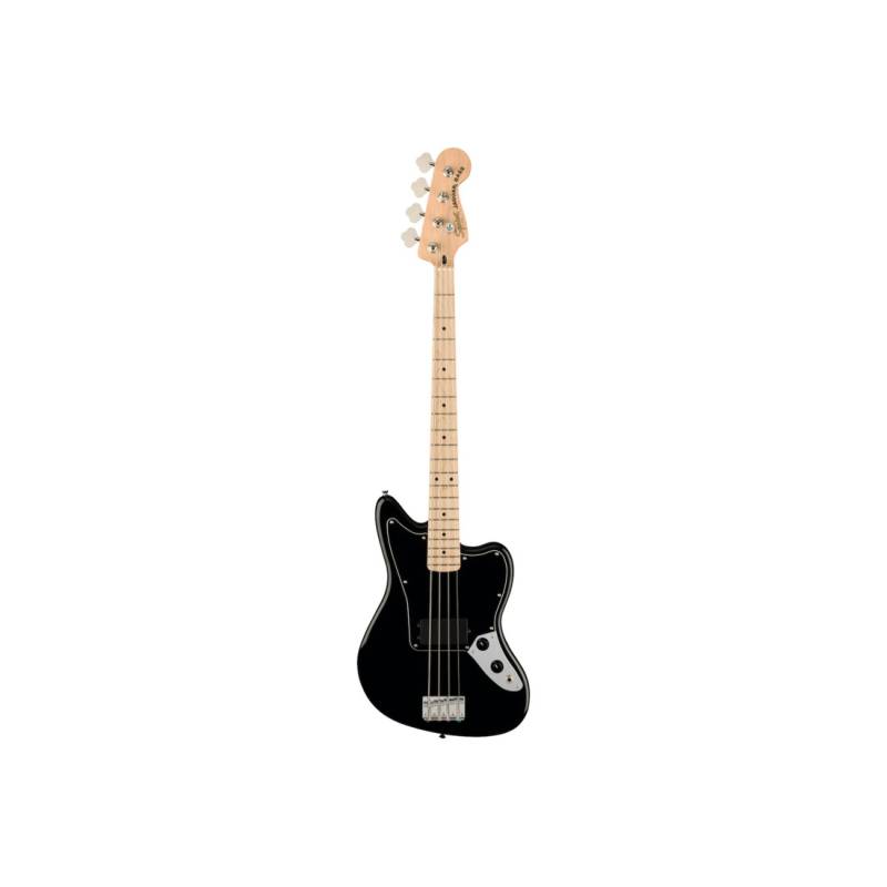 Бас-гітара  SQUIER AFFINITY SERIES JAGUAR BASS MN BLACK
