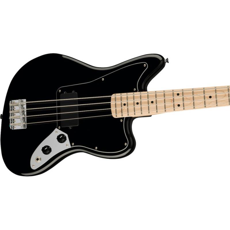 Бас-гітара  SQUIER AFFINITY SERIES JAGUAR BASS MN BLACK