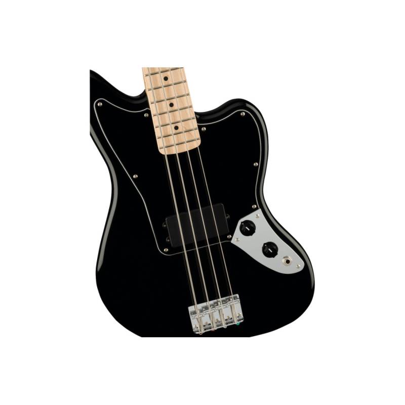 Бас-гітара  SQUIER AFFINITY SERIES JAGUAR BASS MN BLACK