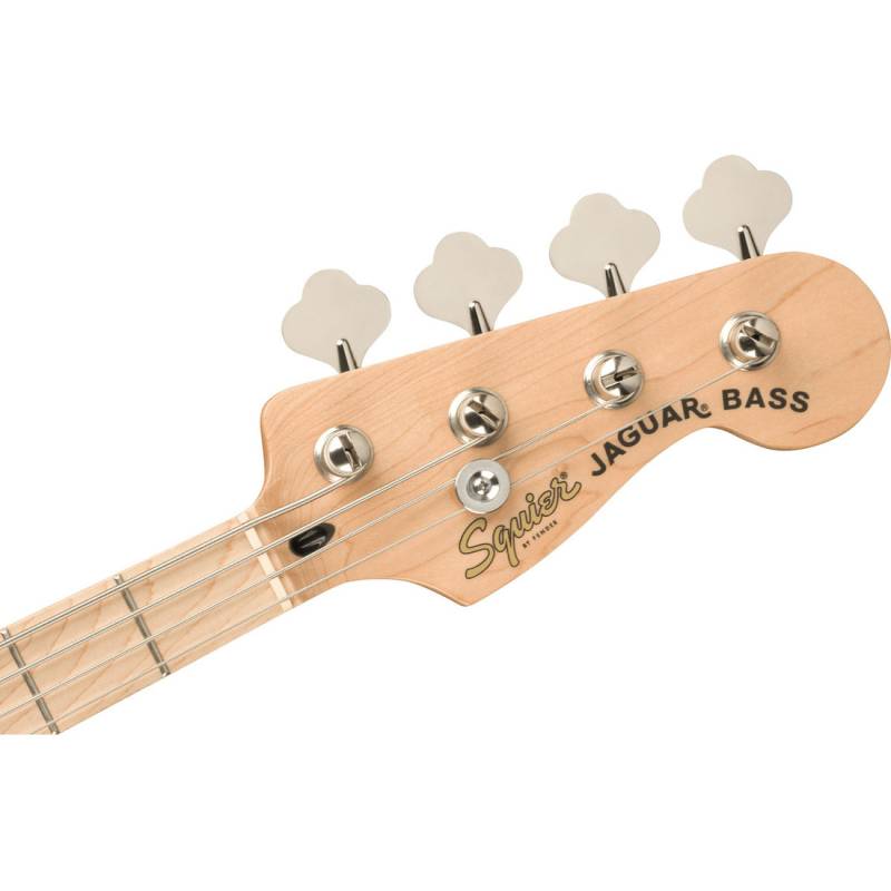 Бас-гітара  SQUIER AFFINITY SERIES JAGUAR BASS MN BLACK