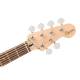 Бас-гитара SQUIER AFFINITY SERIES JAZZ BASS VI BLACK