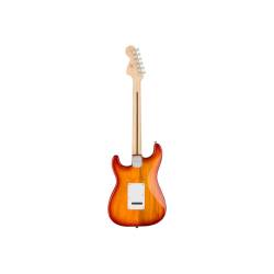 Електрогітара SQUIER AFFINITY SERIES STRATOCASTER HSS MN SIENNA SUNBURST