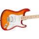 Електрогітара SQUIER AFFINITY SERIES STRATOCASTER HSS MN SIENNA SUNBURST