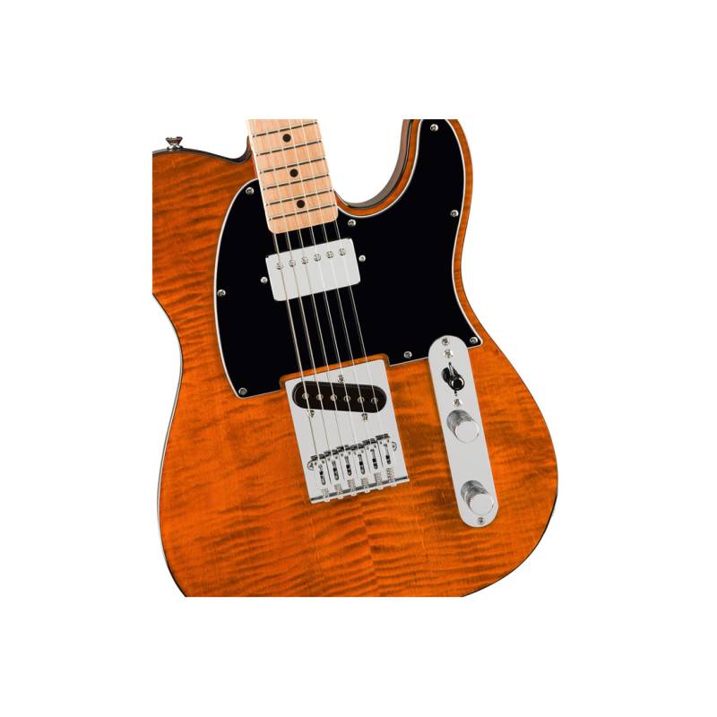 Електрогітара SQUIER AFFINITY SERIES TELECASTER FLAME MAPLE TOP MOCHA