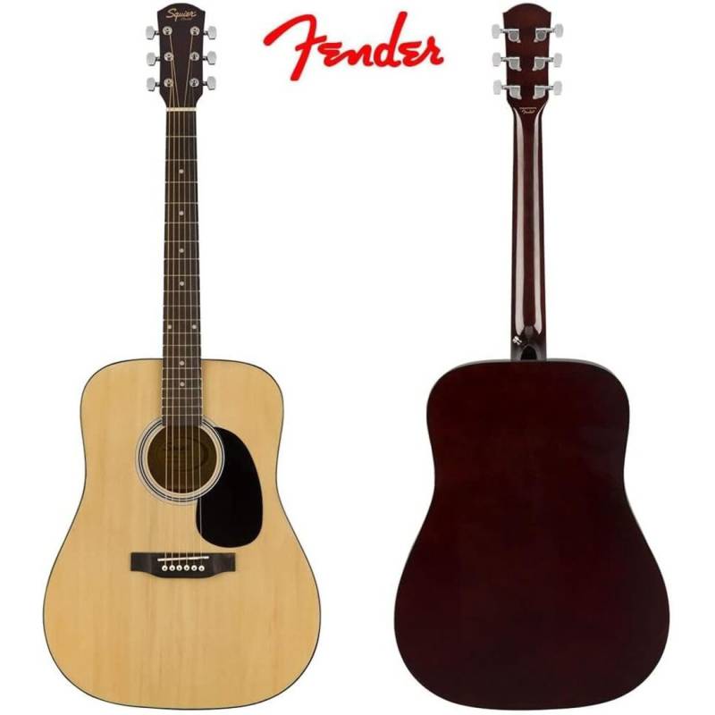 Акустична гітара Squier by Fender SA-150 Dreadnought Nat