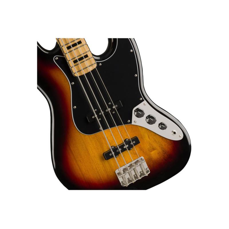 Бас-гітара SQUIER CLASSIC VIBE '70s JAZZ BASS MN 3-COLOR SUNBURST