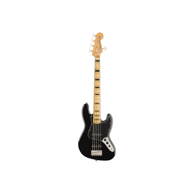 Бас-гітара  SQUIER CLASSIC VIBE '70s JAZZ BASS V MN BLACK