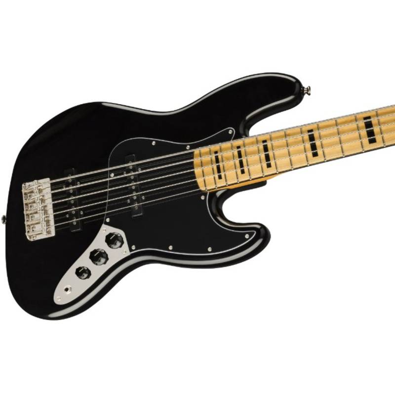 Бас-гітара  SQUIER CLASSIC VIBE '70s JAZZ BASS V MN BLACK