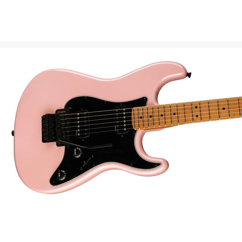 Електрогітара Squier By Fender CONTEMPORARY STRATOCASTER HH FR SHELL PINK PEARL