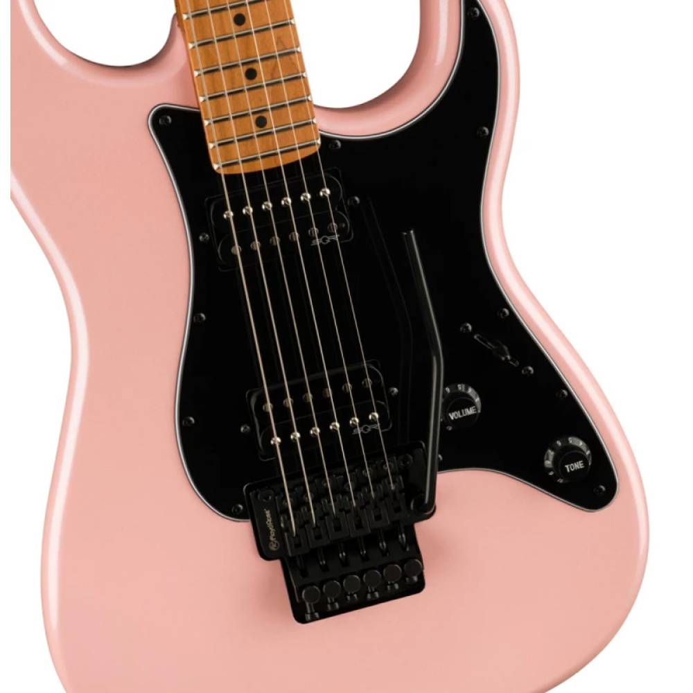 Електрогітара Squier By Fender CONTEMPORARY STRATOCASTER HH FR SHELL PINK PEARL