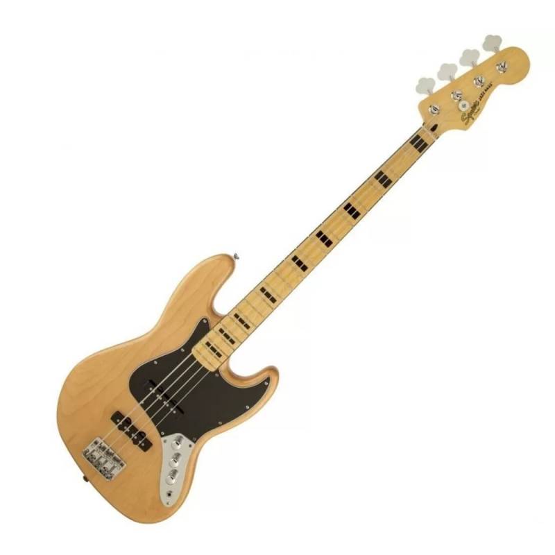 Бас-гітара Squier by Fender Classic Vibe '70s Jazz Bass V MN Natural