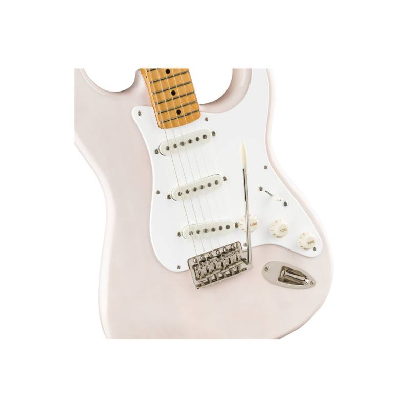 Електрогітара SQUIER CLASSIC VIBE '50S STRATOCASTER MAPLE FINGERBOARD, WHITE BLONDE